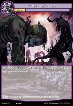 Abhorrent Revival - The Epic of the Dragon Lord