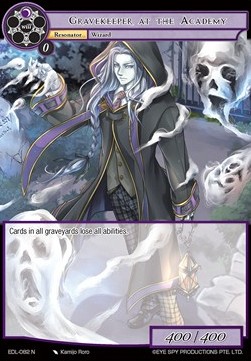 Gravekeeper at the Academy - The Epic of the Dragon Lord
