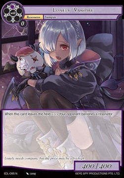 Lonely Vampire - The Epic of the Dragon Lord