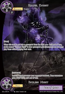 Reaper Knight // Endless Night - The Epic of the Dragon Lord
