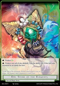 Epic Stone of the Elements - The Epic of the Dragon Lord
