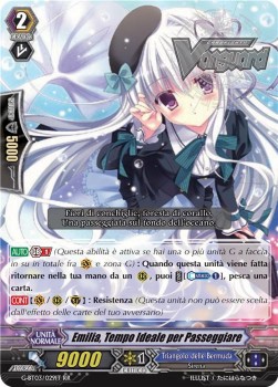 Ideal Walking Weather, Emilia [G Format] (V.1 - Double Rare) - Sovereign Star Dragon Italian