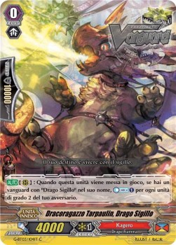 Seal Dragon, Tarpaulin Dracokid [G Format] - Sovereign Star Dragon Italian