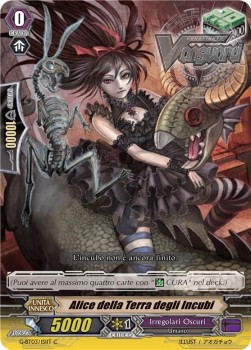 Alice of Nightmareland [G Format] - Sovereign Star Dragon Italian