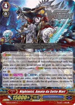 Loved by the Seven Seas, Nightmist [G Format] - Sovereign Star Dragon Italian