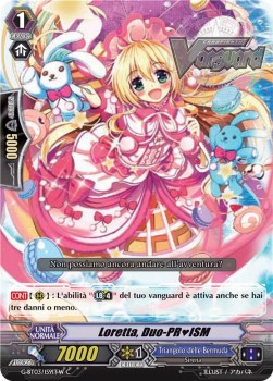 PRISM-Duo, Loretta [G Format] (V.2 - Common) - Sovereign Star Dragon Italian