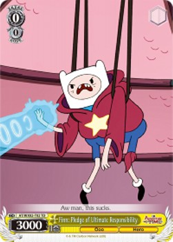 Finn: Pledge of Ultimate Responsibility - Adventure Time