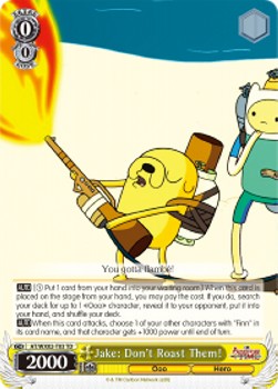 Jake: Don't Roast Them! - Adventure Time