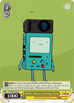 BMO: Movie Filming Time (V.1 - Trial Deck) - Adventure Time
