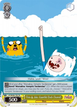 Finn & Jake: Gauntlet Dock Cleared! - Adventure Time