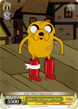 Jake: No Longer Pure - Adventure Time