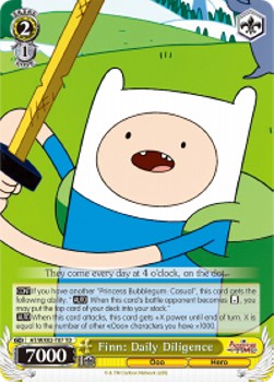 Finn: Daily Diligence - Adventure Time