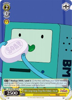 BMO: Doing Strange Things When Nobody's Around - Adventure Time