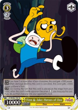 Finn & Jake: Heroes of Ooo (V.1 - Trial Deck) - Adventure Time