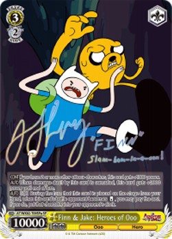 Finn & Jake: Heroes of Ooo (V.2 - Special Rare) - Adventure Time