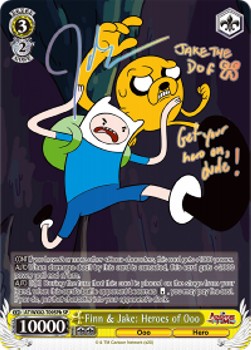 Finn & Jake: Heroes of Ooo (V.3 - Special Rare) - Adventure Time