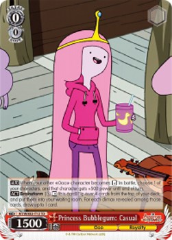 Princess Bubblegum: Casual (V.1 - Trial Deck) - Adventure Time