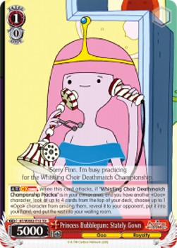 Princess Bubblegum: Stately Gown (V.1 - Trial Deck) - Adventure Time