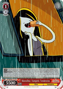 Marceline: Vampiric Tendencies (V.1 - Trial Deck) - Adventure Time