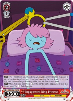 Engagement Ring Princess - Adventure Time