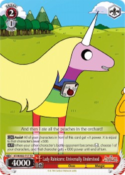 Lady Rainicorn: Universally Understood - Adventure Time