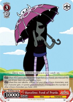 Marceline: Fond of Pranks - Adventure Time