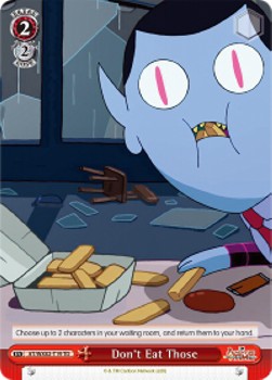 Don't Eat Those - Adventure Time