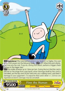 Finn the Human (V.1 - Double Rare) - Adventure Time