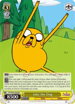 Jake the Dog (V.1 - Double Rare) - Adventure Time