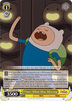 Finn: What Was Missing - Adventure Time