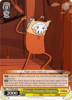 Finn: Demonic Disguise - Adventure Time