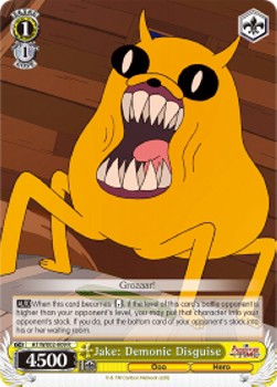 Jake: Demonic Disguise - Adventure Time
