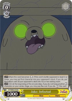 Jake: Infected (V.1 - Rare) - Adventure Time