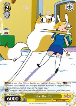 Cake the Cat - Adventure Time