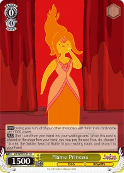 Flame Princess (V.1 - Rare) - Adventure Time