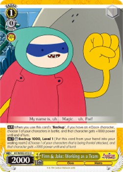 Finn & Jake: Working as a Team - Adventure Time