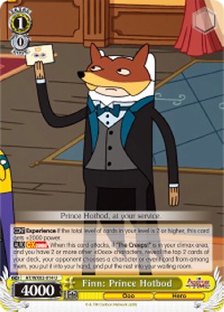 Finn: Prince Hotbod - Adventure Time