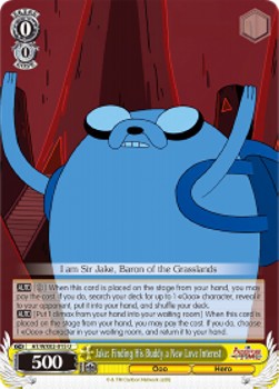 Jake: Finding His Buddy a New Love Interest - Adventure Time