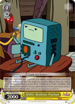 BMO: Buttons Pushed - Adventure Time