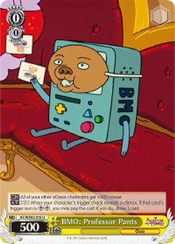 BMO: Professor Pants - Adventure Time