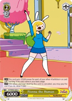 Fionna the Human - Adventure Time