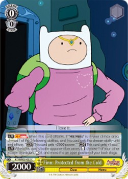 Finn: Protected from the Cold - Adventure Time