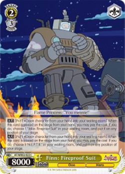 Finn: Fireproof Suit - Adventure Time