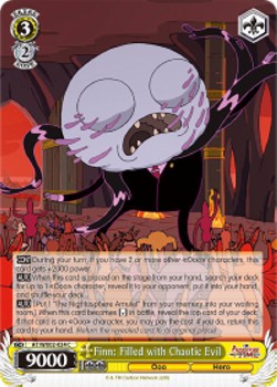 Finn: Filled with Chaotic Evil - Adventure Time