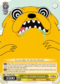 Jake: Gold-Crazed - Adventure Time
