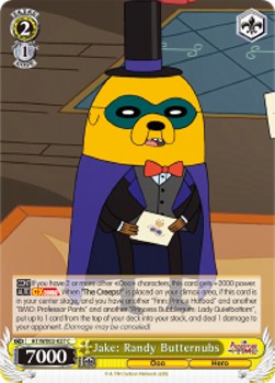 Jake: Randy Butternubs - Adventure Time