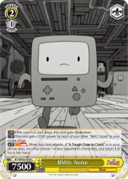 BMO: Noire - Adventure Time