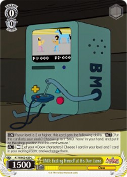 BMO: Beating Himself at His Own Game - Adventure Time