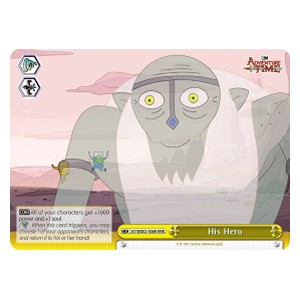 His Hero (V.2 - Triple Rare) - Adventure Time