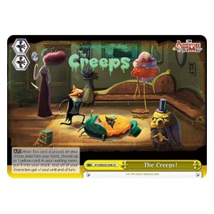 The Creeps! - Adventure Time